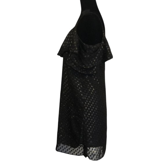 Highline Collective Black Party Dress, shimmer - Picture 10 of 13